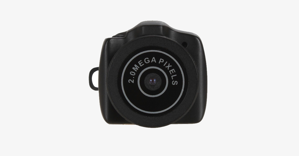 Mini Camera & Camcorder – Record to capture memories of important moments!