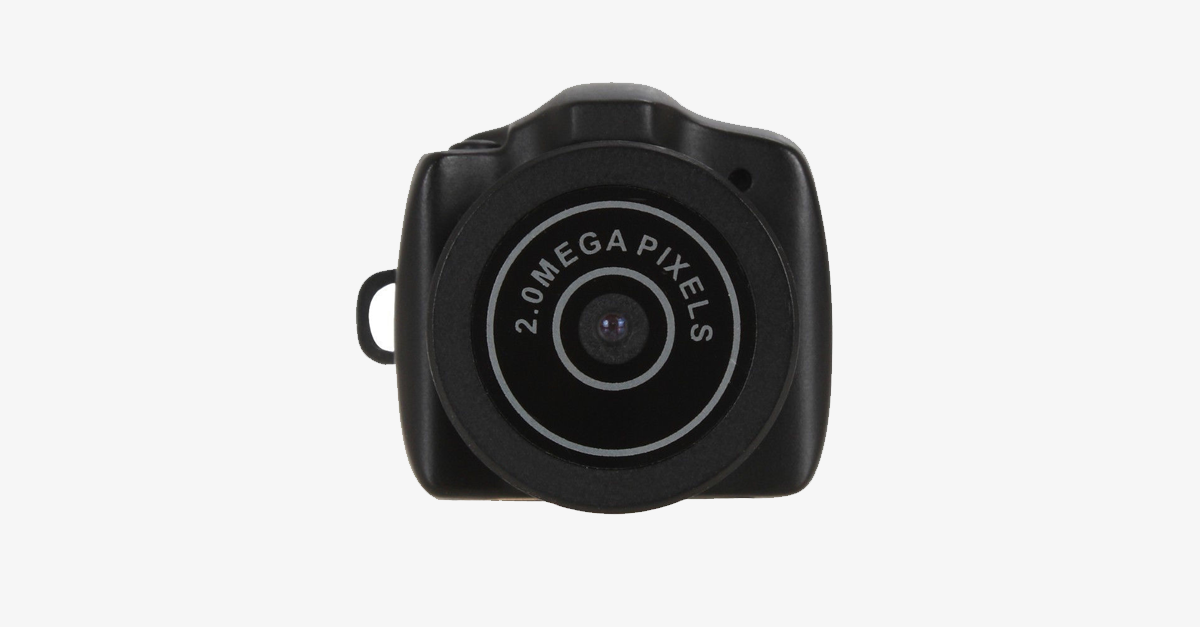 Mini Camera & Camcorder – Record to capture memories of important moments!