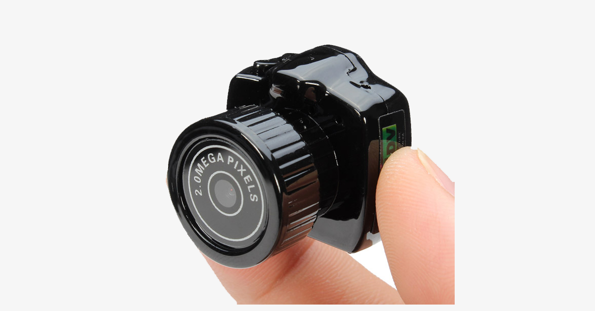 Mini Camera & Camcorder – Record to capture memories of important moments!