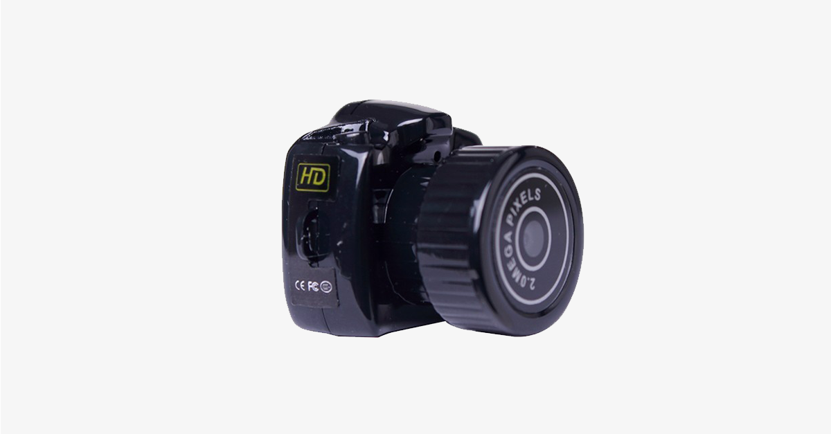 Mini Camera & Camcorder – Record to capture memories of important moments!