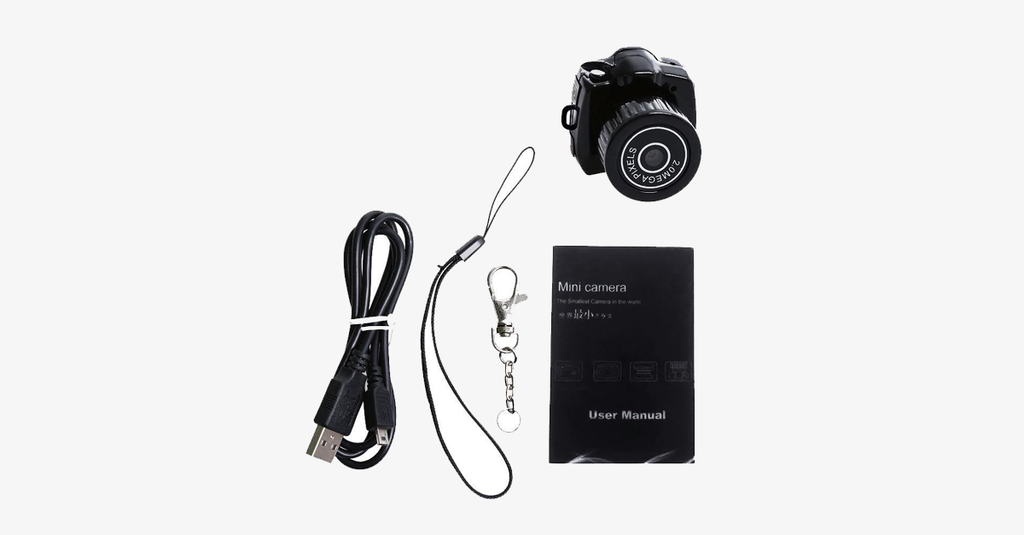 Mini Camera & Camcorder – Record to capture memories of important moments!