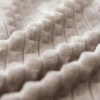 Orthopedic dog bed with soft, washable cover