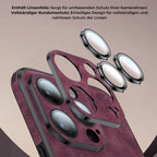 Deer - Luxury Leather iPhone Case with Stylish Design and Shockproof Protection