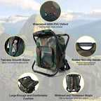 Camochair Pack – 3-in-1 Backpack, Cooler & Folding Chair for Outdoor Adventures