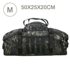 Large Tactical Travel and Backpack - TrailTrek Duffle