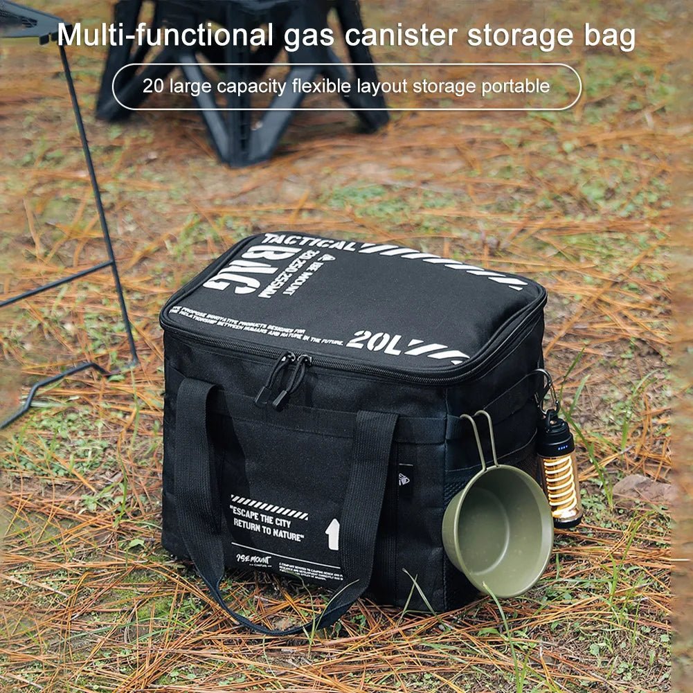 CAMPHOLD – 20L Outdoor Organizer Bag for Travel & Camping