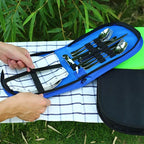 Camping Tableware Set Stainless Steel Picnic Cutlery Set