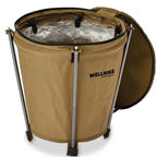 Camptrash AM – Foldable Outdoor Trash Can with Waterproof Lining