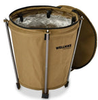 Camptrash AM – Foldable Outdoor Trash Can with Waterproof Lining