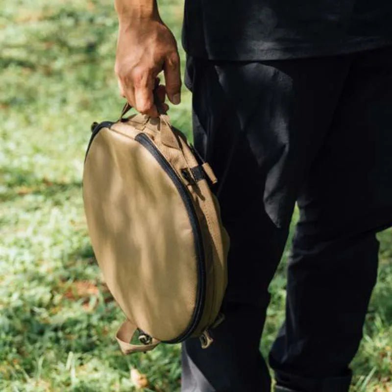 Camptrash AM – Foldable Outdoor Trash Can with Waterproof Lining