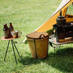 Camptrash AM – Foldable Outdoor Trash Can with Waterproof Lining