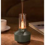 Aroma diffuser LumaScent | Fragrance & Candlelight | 0.5L Tank | Silent & Automatic Shutdown