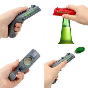 Cap-launching Bottle Opener "BlastCap" – Up to 16 meter range
