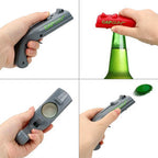 Cap-launching Bottle Opener "BlastCap" – Up to 16 meter range