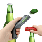 Cap-launching Bottle Opener "BlastCap" – Up to 16 meter range