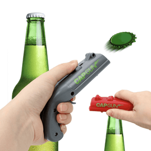 Cap-launching Bottle Opener "BlastCap" – Up to 16 meter range
