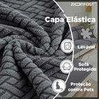 Waterproof elastic sofa cover - Zion™