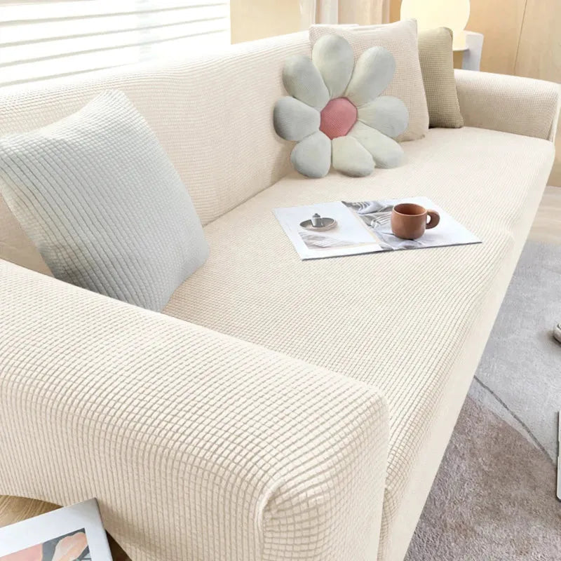 Sofa cover made of jacquard fabric - Zion™