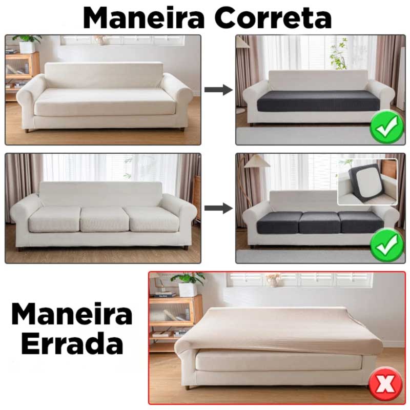 Waterproof elastic sofa cover - Zion™