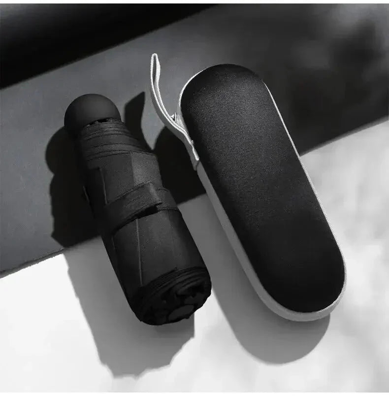 Capbrella Compact Umbrella – Ultra-Light Capsule Design for Stylish, Space-Saving Rain Protection