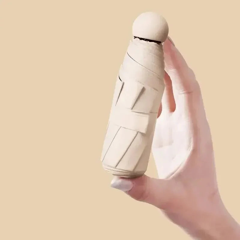 Capbrella Compact Umbrella – Ultra-Light Capsule Design for Stylish, Space-Saving Rain Protection