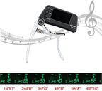 Capo & Tuner "TuneGrip" – 2-in-1 Guitar accessory with LCD screen