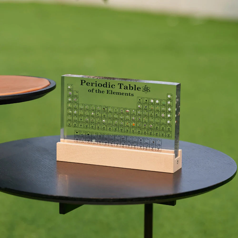 Acrylic Periodic Table Light Display