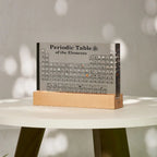 Acrylic Periodic Table Light Display