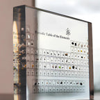 Acrylic Periodic Table Light Display