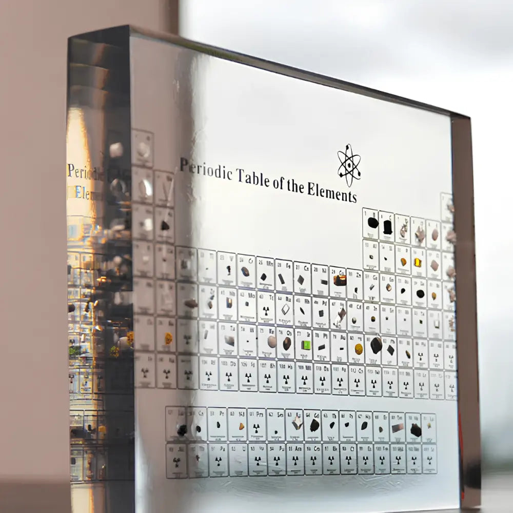 Acrylic Periodic Table Light Display