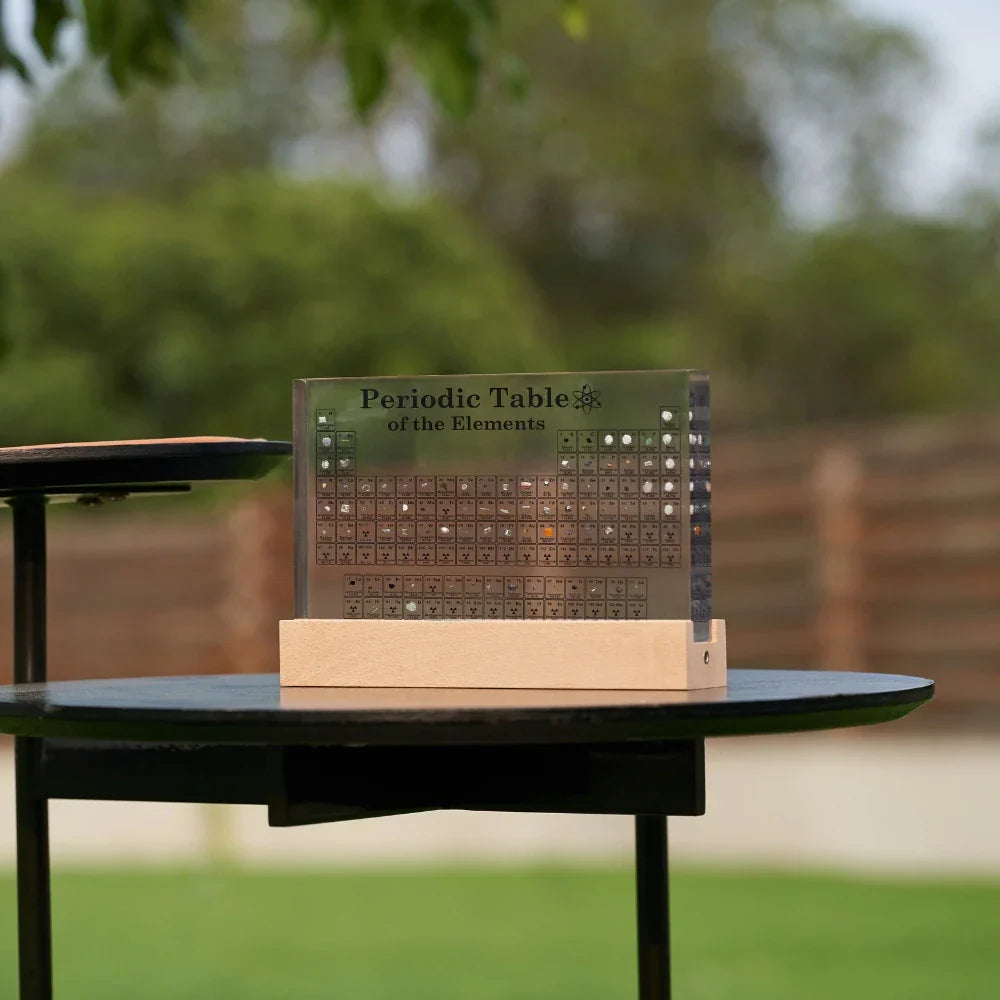 Acrylic Periodic Table Light Display