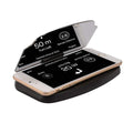 Smartphone HUD Navigation - Focus on The Road and Route Ahead