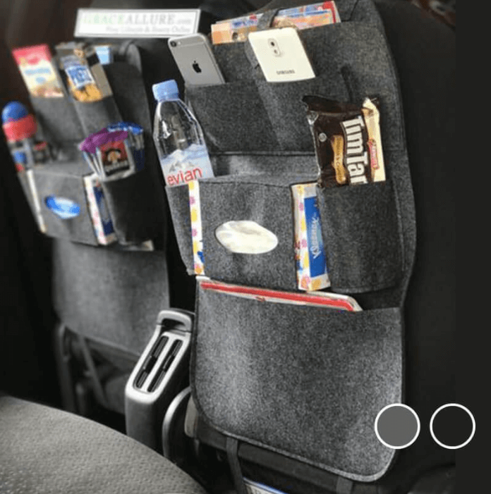 Car - Organizer for the backseat