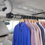 Adjustable Car Clothing Rack, 35–39 Inches, 30 lb Capacity