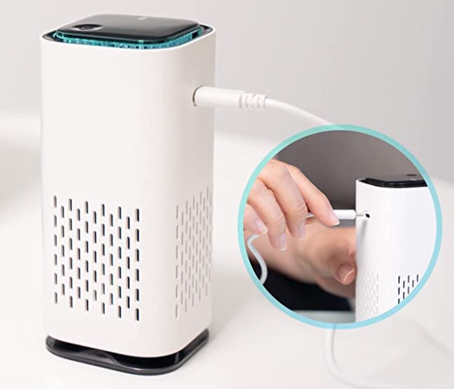 Air purifier - Healthy breathing - Fresh and clean atmosphere