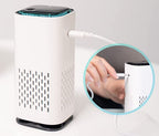 Air purifier - Healthy breathing - Fresh and clean atmosphere