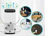 Air purifier - Healthy breathing - Fresh and clean atmosphere