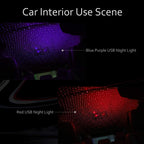 Car Roof Starry LED Light
