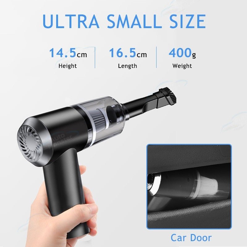 Car Vacuum Cleaner (Buy1 Take1)Limited Time Offer