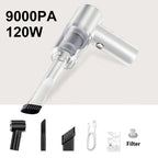 Car Vacuum Cleaner (Buy1 Take1)Limited Time Offer