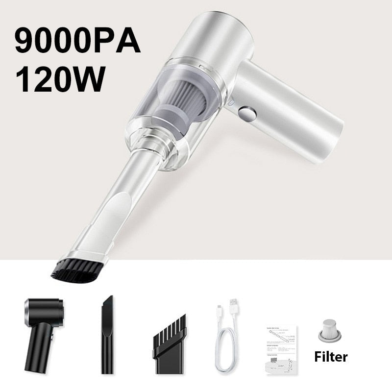 Car Vacuum Cleaner (Buy1 Take1)Limited Time Offer