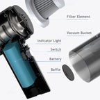 Car Vacuum Cleaner (Buy1 Take1)Limited Time Offer