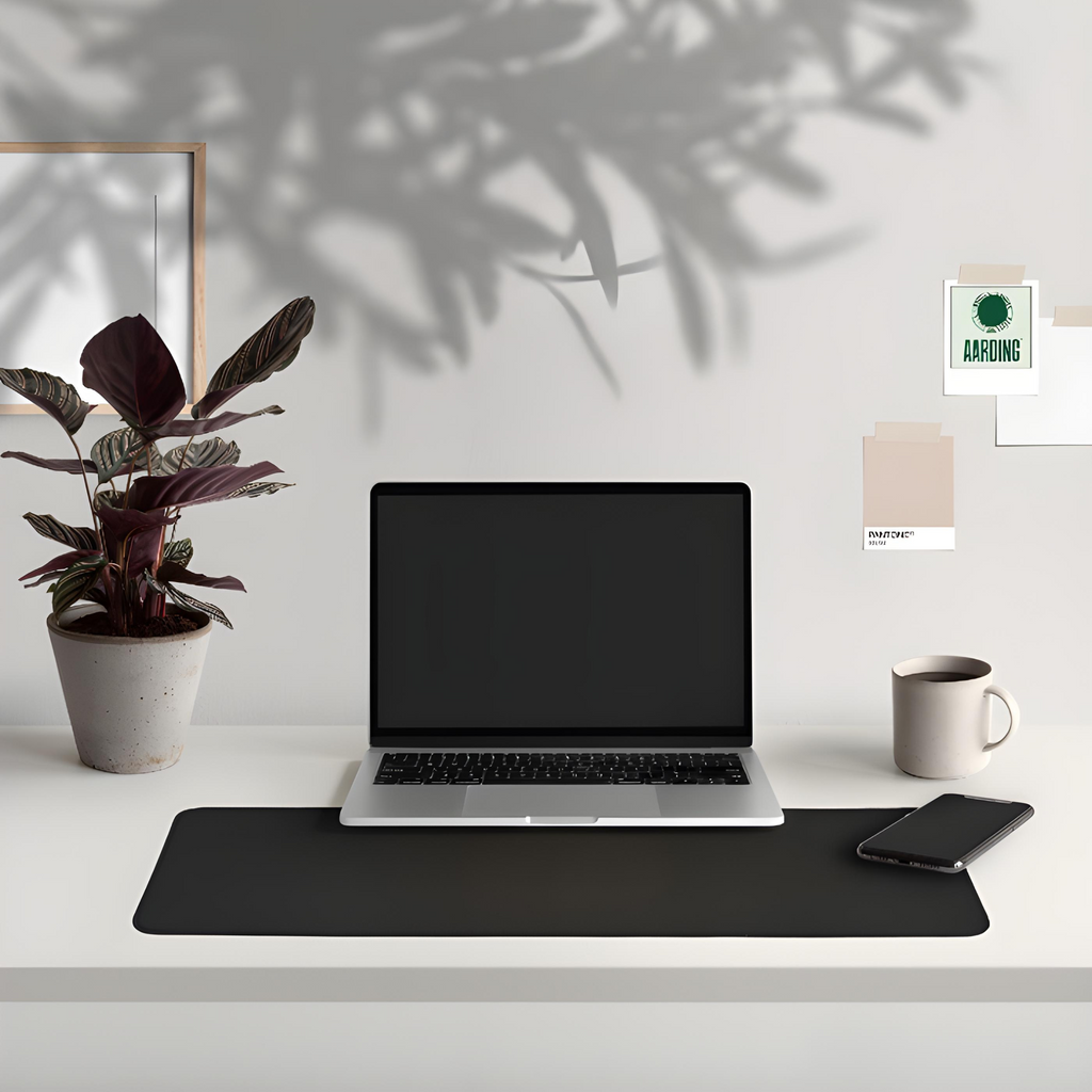 Carbon Leather Earthing Mat - EarthConnect