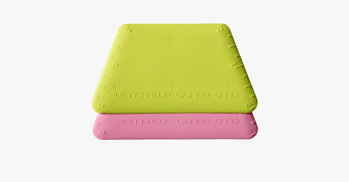 Long-lasting Makeup Guard Card - Pack of 2