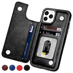 CARDHOLD LEATHER – Elegant Smartphone Case with Card Slots