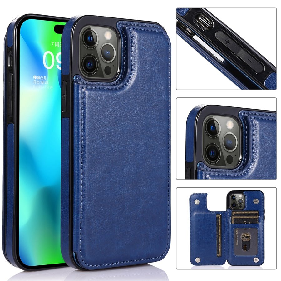 CARDHOLD LEATHER – Elegant Smartphone Case with Card Slots
