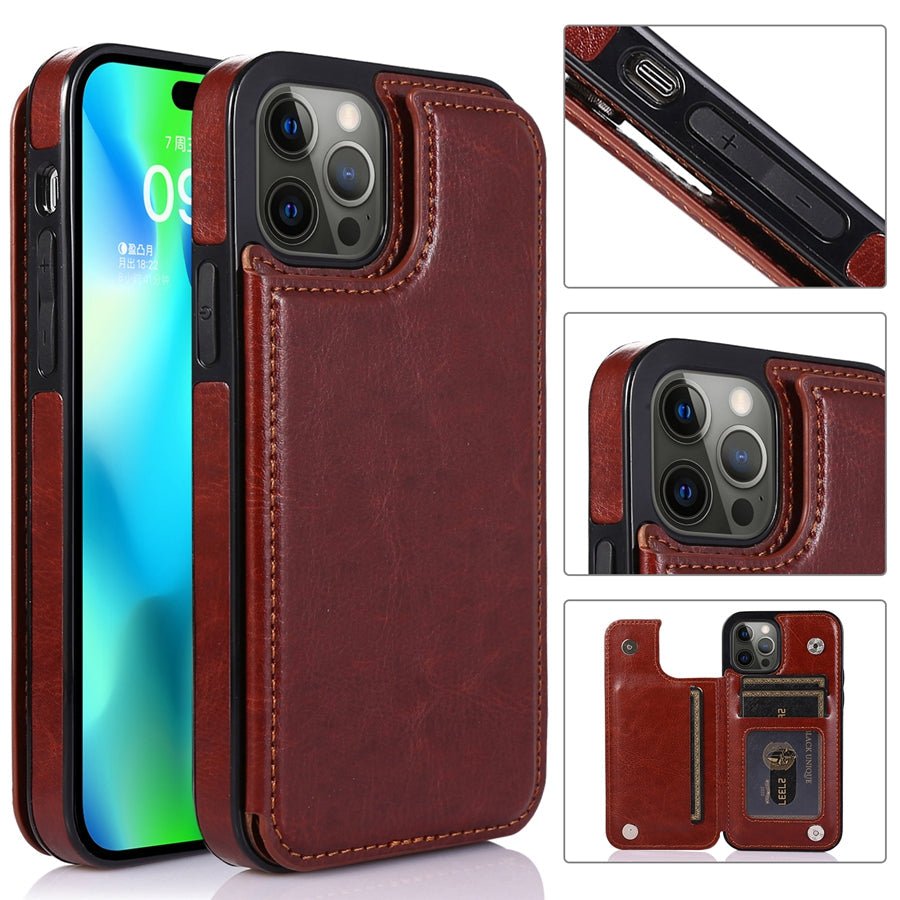 CARDHOLD LEATHER – Elegant Smartphone Case with Card Slots