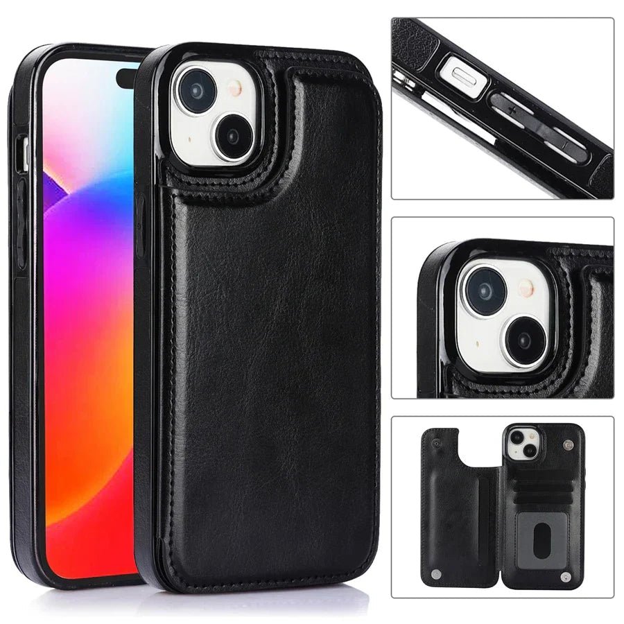 CARDHOLD LEATHER – Elegant Smartphone Case with Card Slots