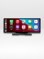 Wireless CarPlay Screen with Built-in 4K Dashcam & Optional Rear Camera – 10.26" IPS Display