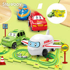 Carpuzzle – Creative race track puzzle with car & accessories